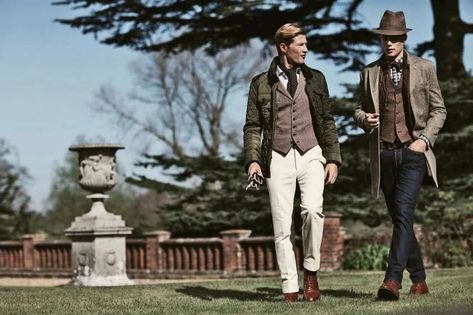 Dandy Look, Costume Beige, Mens Fashion Country, Preppy Boys, European Men, British Country, Hackett London, Mens Fashion Classy, Sharp Dressed Man