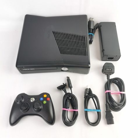 New! Microsoft Xbox 360 S Slim Black Console 250GB + Controller Bundle PAL was just added to eBay. Check it out! #eBay #eBaySeller Black Console, Xbox 360, Ebay Seller, Vintage Posters, Check It Out, Xbox, Microsoft, Video Games, Bundles