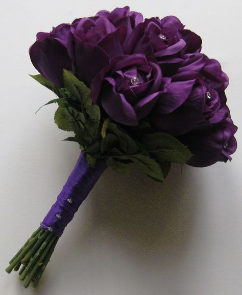 Love the color Deep Purple Bridal Bouquet, Modern Purple Bouquet, Bridal Bouquetr Purple, Wedding Workout Plan, Cadbury Purple Wedding, Purple Nosegay Bouquet, Purple Bridal Bouquet Budget-bride.shop, Wedding Workout, Wedding Colors Purple