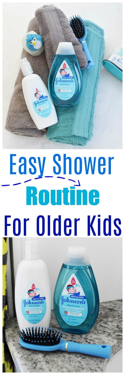 Easy Shower Routine for Young Kids. Looking for an easy shower routine for your young child? Today we are sharing tips to help make showers less stressful for able-bodied children. We are also sharing kid's hair care we love. #AD #bathtime #routines #parenting #kidsroutine  via @savvysavingcoup Routine For Kids, Shower Tips, Parenting Resources, How To Teach Kids, Parenting Inspiration, Family Ideas, Shower Time, Foster Parenting, Charts For Kids