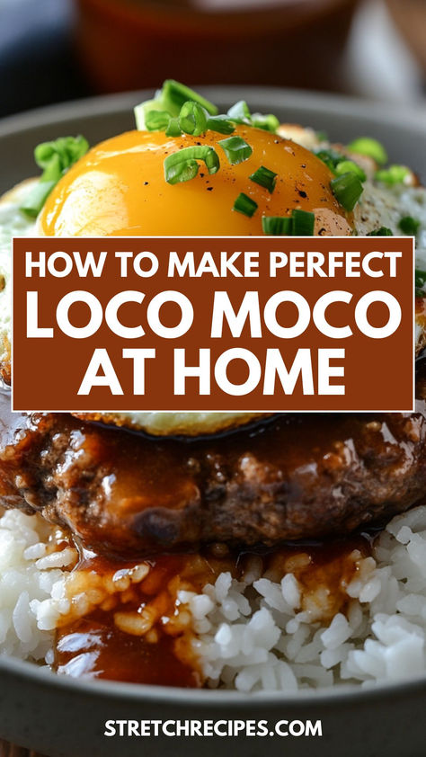 What’s the best rice for loco moco? Sushi rice gives it the perfect texture, but Calrose and Jasmine rice work well too! Save this for the ultimate Hawaiian comfort food and check out the blog for the complete guide! Rice Variations, Asian Rice Dishes, Mexican Rice Bowl, Asian Rice Bowls, Hawaiian Rice, Sushi Rice Recipe, Easy Mexican Rice, Caribbean Rice, Best Rice Recipe