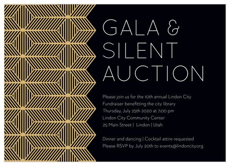 gala invitation - Google Search 10th Anniversary Ideas, Dinner Design, Gala Decor, Gala Decorations, Gala Invitation, Christmas Mask, Gala Themes, City Library, Invitations Design