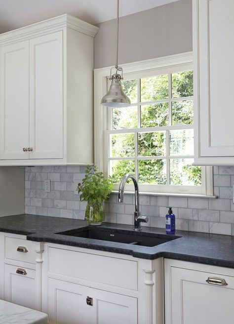 We are happy to have Steel Gray Granite as an addition to our wide range of granites.  Contact us today for a free, no-obligation estimate and advice on all types of gray granite kitchen countertops. Our designer team will be happy to advise and give you a free estimate on your kitchen, whether you live in Woodridge, Carlstadt, Hasbrouch Heights, Wallington or any other neighboring town in New Jersey - http://aquagranite.com/ Replacing Kitchen Countertops, Kitchen Remodel Countertops, Kitchen 2024, Gray Granite, Diy Kitchen Countertops, Outdoor Kitchen Countertops, Kitchen Countertop Materials, Granite Countertop, Granite Countertops Kitchen