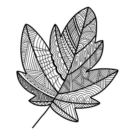 Premium Vector | Doodle Leave Sketch line illustration Vector handdrawn maple leave in doodle style with zentangle and zendoodle pattern Zentangle Leaf Patterns, Leave Sketch, Line Art Leaf, Vector Doodle, Doodle Style, Free Business Card Mockup, Business Card Maker, Line Illustration, Card Banner