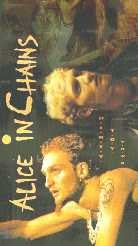 Alice In Chains Albums, Grunge Posters, Retro Band, Grunge Band, Music Poster Design, Grunge Music, Band Wallpapers, Band Pictures, Alice In Chains