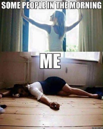 Some people are morning people and then there are people like me - NOPE! - Funny Morning Memes #morningmemes #memes #funny #lol #funnymemes #morning #goodmorning #funnyimages Good Morning For Her, Funny Good Morning Memes, Good Morning For Him, Daily Humor, Morning Memes, Memes In Real Life, Morning People, Morning Humor, Relationship Memes