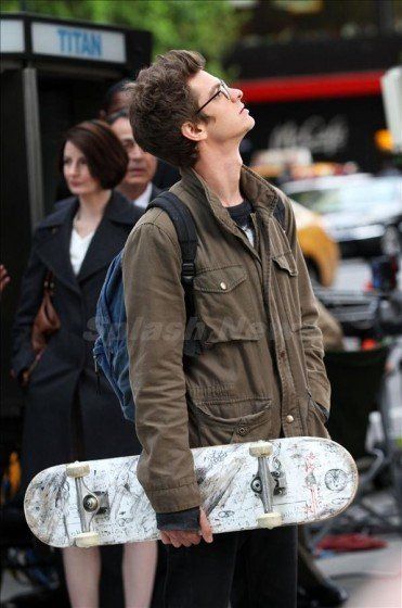 Broken Hearts, Andrew Garfield, Peter Parker, A Man, Skateboard, Spiderman, Mosaic, Tumblr