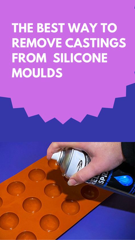 THE BEST WAY TO REMOVE CASTINGS FROM SILICONE MOULDS

Have you ever been in the middle of a project, only to find that your silicone mould just won’t budge? If so, you may need silicone mould release! This mysterious substance is here to save the day and help you get back on track with your creative endeavours. But what exactly is silicone mould release and why should you use it? Read on to learn more! Diy Resin Mold Release, Silicone Mold Making, Diy Resin Mold, Diy Party Crafts, Amazing Craft Ideas, Diy Silicone, Party Projects, Mold Release, Silicone Moulds