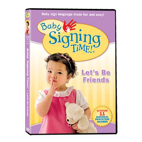 Sign of the Week - Apple | SigningTime 2008 Movies, Baby Signing Time, Kids Singing, Baby Sign Language, Sign Up Page, Can You Feel It, Organized Mom, Cd Baby, Friends Set