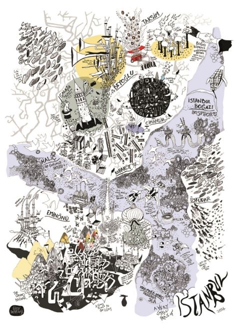 Maps — Alex Hotchin Cartography Art, Urban Mapping, Map Collage, Map Diagram, Visual Map, Mental Map, Urban Design Graphics, Map Making, Conceptual Drawing