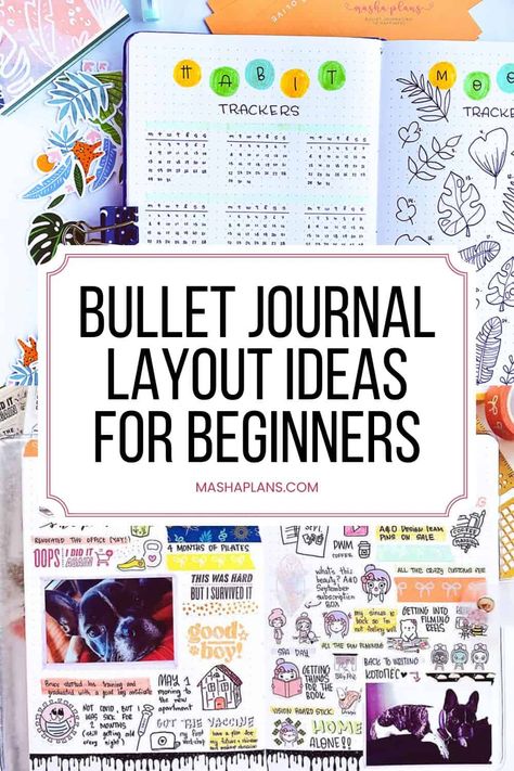 Cute Bullet Journal Ideas, Bullet Journal Ideas For Beginners, Journal Ideas For Beginners, Simple Bullet Journal, Journal For Beginners, How To Bullet Journal, Future Log, Year In Pixels, Bullet Journal For Beginners