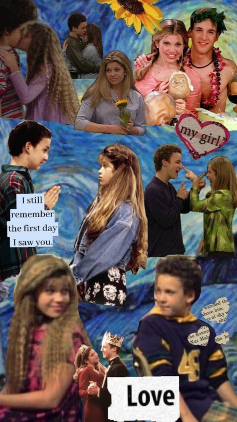 cuties #corpanga #topanga #corymatthews #boymeetsworld #wallpaper Cory Matthews, Cory And Topanga, World Wallpaper, Wallpaper Iphone Neon, Boy Meets, Boy Meets World, Girl Meets World, Book Aesthetic, My Girl