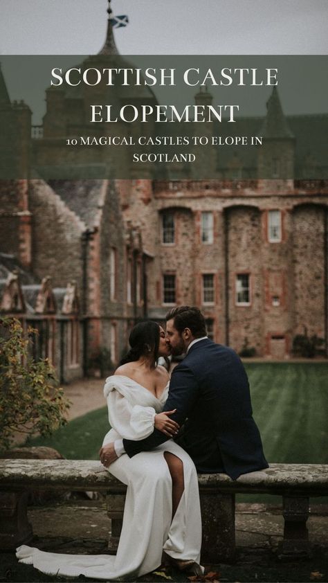 Scottish Castle Elopement, Intimate Caste Wedding in Scotland, Thirlestane Castle elopement, places to elope in Scotland, castle wedding Scotland, castle elopement Europe, castle elopement Scotland Scotland Castle Wedding, Castle Elopement, Wedding Scotland, Scottish Elopement, Places In Scotland, Places To Elope, Scotland Castles, Scottish Castles, Maybe Someday