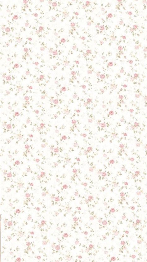 Couqutte Aesthetic Wallpapers, Coquette Wallpaper Flowers, Coquette Floral Wallpaper, Coquette Flower Pattern, Floral Background Coquette, Wall Paper With Small Print Pink Roses, Cute Wallpapers For Ipad, Minimalist Icons, Vintage Flowers Wallpaper