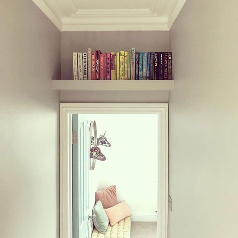 10 Ways to Maximize Space With Shelving | The Family Handyman Door Bookshelves, Track Shelving, Creative Shelving Ideas, Book Storage Ideas, Newlywed Home, Mid Century Apartment, Small Apartment Storage, Ideas For Small Homes, Home Library Ideas