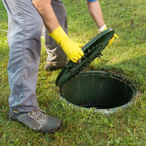 9 Ways You’re Destroying Your Septic Tank - The Craftsman Blog Septic Tank Size, Septic Tank Covers, Septic Tank Installation, Fossa Séptica, Diy Septic System, Septic Tank Systems, Older Homes, Liquid Waste, Sewage System