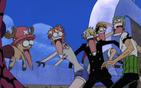 Anime Screenshots Scene, One Piece Screenshots, One Piece Tumblr, Wan Pīsu, Anime Wallpaper 1920x1080, Watch One Piece, One Piece Crew, One Piece Funny, Funny Scenes