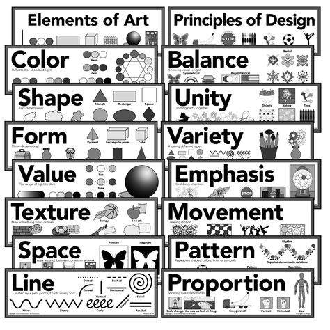 Proportion Art Design To Draw, Element Of Art Space, Leaning Art, Proportion Art, Rhythm Art, Color Theory Art, Photography Lighting Setup, Composition Painting, Easy Diy Hacks