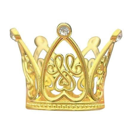 Cake Decoration Crown Shaped Extra Small Round Diamond Alloy Mini Small Toy Accessories Features: Good exhibits at the birthday festival fair. The electroplating process is more meticulous. Choose two colors to embellish your life. Exquisite and sturdy for reuse. Gifts for your and family. Product Description: Specification: Material:alloy Size:3.2X3.2CM Package List: 1x Crown ornament Note: Please allow slight error due to the manual measurement. Thanks for your understanding. Monitors are not Gold Crown Cake Topper, Crown Ornament, Diamond Cake, Toy Accessories, Mini Cartoon, Mini Crown, Birthday Festival, Electroplating Process, Mini Balloons