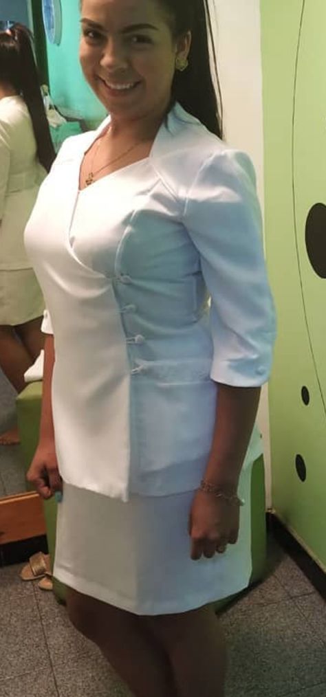 Nurse Dress Uniform White, Nurses Dresses Uniform, Nurse Dress Uniform Pattern, Nurses Uniform Designs, Nursing Uniform Design, Nurses Dress Uniform Style, White Nurse Dress, Nurse Dress, Nurse Dress Uniform