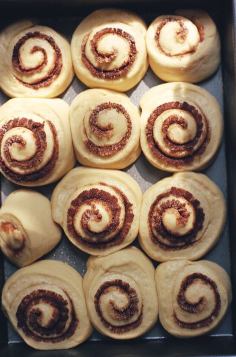 challah cinnamon rolls | apt 2b baking co Julie And Julia, Alcohol Cake, Honey Cake Recipe, Thanksgiving Brunch, Life In France, Seasonal Desserts, Bakery Products, Challah Bread, Kosher Recipes