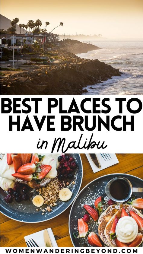 The best travel destinations for foodies in Malibu. The best places in Malibu to have brunch. Malibu Outfit Spring, Malibu Food, Malibu Farm Cafe, Malibu Restaurants, Malibu Sunrise, Malibu Farm, Farm Restaurant, Saturday Brunch, Best Travel Destinations