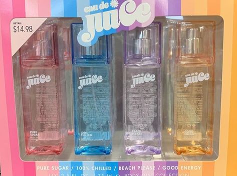 Juice Box Perfume, Eu De Juice Perfume, Eau De Juice Perfume, Juice Perfume, Beach Please, Sephora Skin Care, Pretty Perfume Bottles, Victoria Secret Perfume, Shower Skin Care