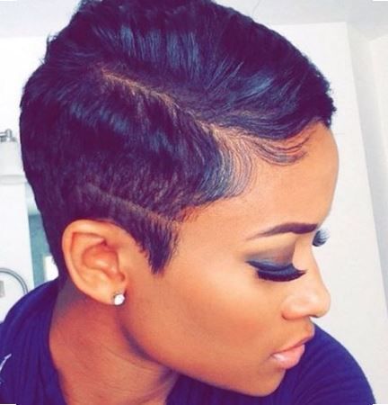 Short Relaxed Hair, Short Relaxed Hairstyles, Short Black Hair, Cute Short Haircuts, Haircut Short, Long Pixie, Sassy Hair, Hairstyle Gallery, Short Black Hairstyles