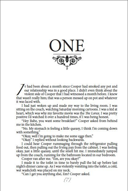 Trying to Get Over You by J.D. Rivera, Chapter Header Chapter Titles Design, Book Header Design, Library Header Aesthetic, Chapter Headings Design, Chapter Header Design, Book Header Footer Design, Graphic Design Typography Poster, Book Binding Diy, Booklet Design