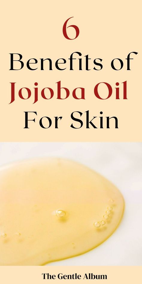 Benefits Of Jojoba Oil, Jojoba Oil Skin, Jojoba Oil Benefits, Oils For Scars, Oil For Dry Skin, Skin Regeneration, For Skin Care, Best Skincare Products, Acne Remedies