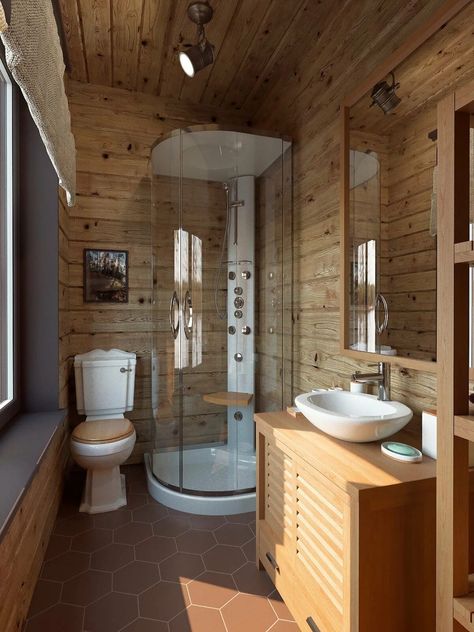 i 1,200×1,600 pixels Bathroom Lighting Ideas, Koti Diy, Sauna House, Right Light, Bathroom Remodel Tile, Tiny House Bathroom, Cabin Interiors, Bathroom Inspiration Decor, Apartment Style