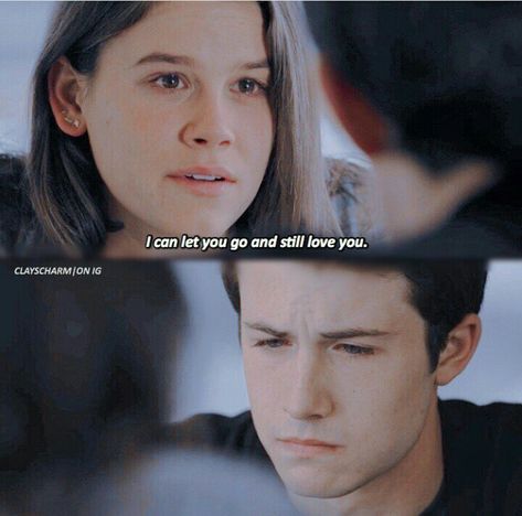 A good friend once told me... <<I can love you and still let you go>> So Hannah... I love you...and i let you go... ~Heartbreaking~ 13 Reasons Why Aesthetic, 13 Reasons Why Netflix, Reasons Why Quotes, Why Quotes, 13 Reasons Why Reasons, 13 Reason Why, Hannah Baker, Thirteen Reasons Why, Let You Go