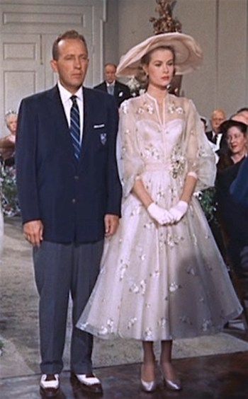 High Society Movie, High Society 1956, High Society Wedding, Grace Kelly Dresses, Movie Wedding Dresses, Movie Wedding, Grace Kelly Style, Princess Grace Kelly, Organza Wedding Dress