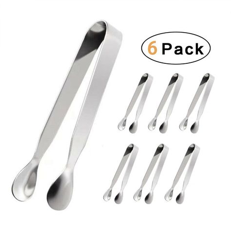 Product Description Ice Tongs Sugar Tongs Ice Clip Clamp Stainless Steel Mini Serving Tongs for Ice Cubes Sugar Cubes Buffet Bar Lemon Slices Bar Kitchen Bullet points: Food tongs: They are usually a must-have addition to buffet, barbecue table, bar or kitchen gadget. Widely use: Suitable for sugar cube, ice cube, lemon slice, jelly, cookie, etc. Easy to use: The simple design and nice finishing makes these serving tongs very handle to easily pick up ice cubes, appetizers, etc. Premium material: Mini Grill, Kitchen Tongs, Ice Tongs, Food Handling, Food Tongs, Serving Tongs, Bbq Meat, Tongs Kitchen, Sugar Cubes