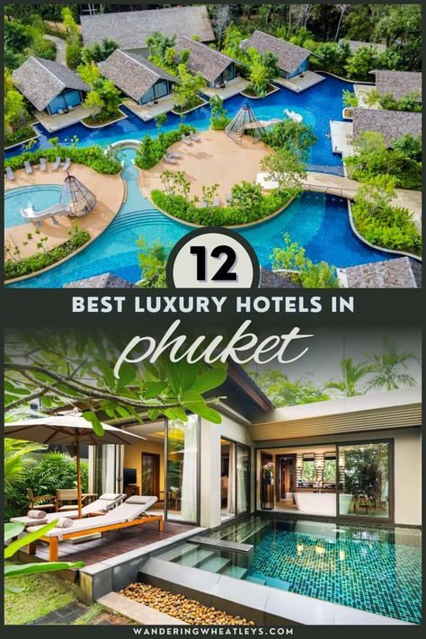 Phuket Thailand Resorts, Best Places In Thailand, Thailand Phuket, Phuket Thailand Honeymoon, Phuket Thailand Bucket List, Thailand Resort, Thailand Hotels, Thailand Luxury, Where To Stay In Phuket Thailand