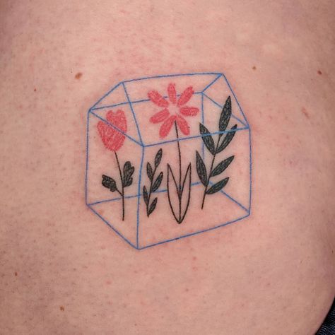 Doodley greenhouse for Blair, this was so fun 🌷🌿🌼 . . . . . . . #torontotattoo #stickandpoke #sticknpoke #handpoked #handpokers #handpoke… Plant Patchwork Tattoo, Patchwork Plant Tattoo, Stick And Poke Tattoo Plant, Greenhouse Tattoo Simple, Greenhouse Tattoo, Spooky Plant Tattoo, Infinity Tattoo On Wrist, Grey Ink Tattoos, Symbols Of Strength Tattoos