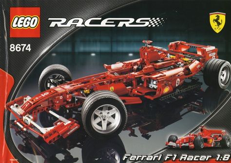 Click to enlarge F1 Lego, Lego Auto, Lego Racers, Ferrari Fxx, Lego Kits, Lego Vehicles, Lego Jurassic, Bentley Car, Lego Dc