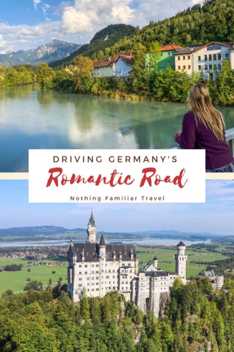 Driving Germany's Romantic Road - Nothing Familiar Romantic Road Germany, Bavarian Alps, Germany Travel Guide, Romantic Road, Rothenburg Ob Der Tauber, Germany Photography, Yoga Kurse, Yoga Online, Road Trip Europe