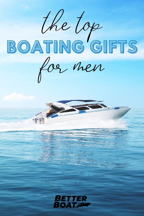 Are you still searching for the perfect gift for the men in your life? Whether you are searching for your dad, husband or really any man in your life, if they are a boat owner or lover then this list is perfect for them! Here we have the top boating gifts for the men in your life! Use these ideas to find the perfect personalized boating gifts! #boatlife #boattips #onthewater Boating Gifts For Men, Yacht Picture Ideas, Boat Hacks Ideas, Picture Ideas Men, Boating Hacks, Boat Organization, Boat Gifts, Fishing Boat Accessories, Gifts For Boat Owners