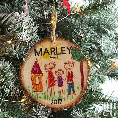 Diy Kids Christmas Ornaments, Christmas Ornaments Kids Can Make, Ornaments Kids Can Make, Diy Christmas Ornaments For Kids, Christmas Ornaments Kids, Prek Christmas, Kids Tree Ornaments, Chalkboard Ornament, Christmas Ornaments For Kids