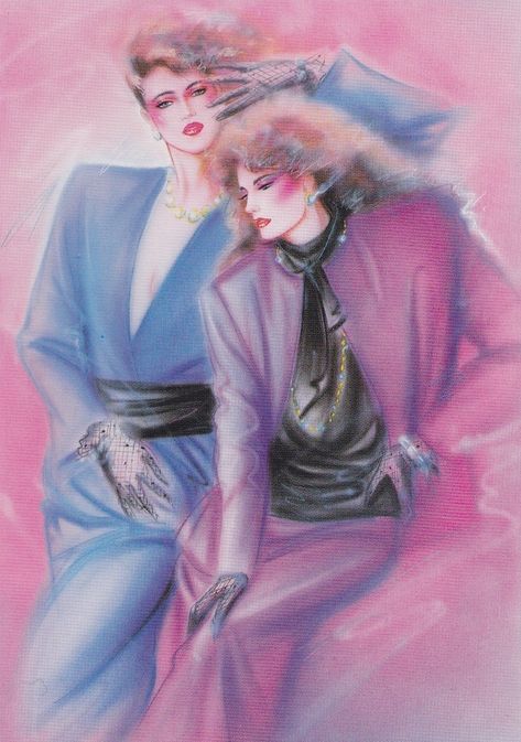 80s Posters, 1980s Art, Airbrush Art, Sketch Inspiration, Fashion Art Illustration, Retro Futurism, Retro Art, New Wave, Gotham