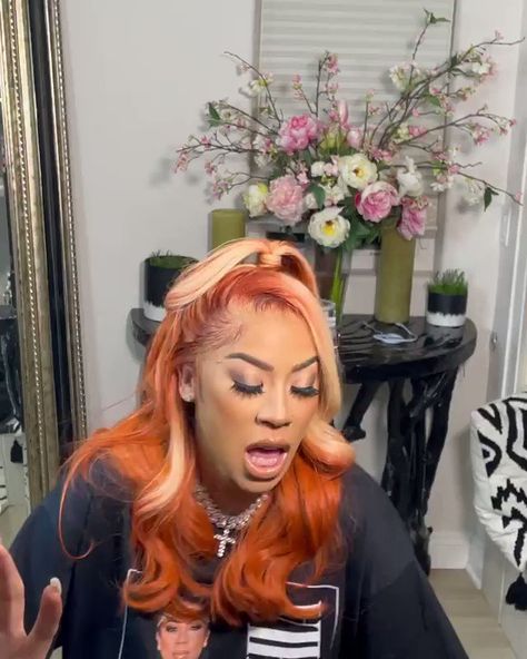 𝑰 𝑳𝒖𝒉 𝑮𝒐𝒅 ✨ on Twitter: "Yassss, Keyshia cole went back to her early 2000s hair color… " Keyshia Cole 2000s, 2000s Hair Color, Early 2000s Hair, 2000s Hair, Playlist Names, Keyshia Cole, Wig Ideas, Name Suggestions, Spotify Playlist