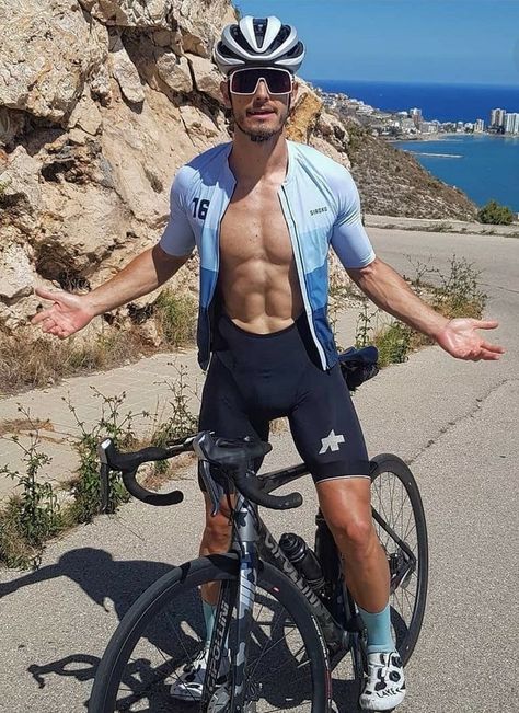 Cycling Apparel Men, Cycling Attire, Cycling Suit, Cycling Photography, Hunks Men, Lycra Men, Portrait Photography Men, Cycling Wear, Cycling Gear