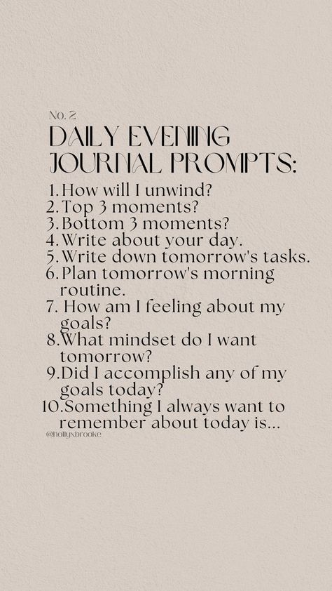 Evening Journal Prompts, Minimal Phone Wallpaper, Evening Journal, Morning Journal Prompts, Mindfulness Journal Prompts, Bullet Journal Lists, Morning Journal, Journal Questions, Journal Inspiration Writing