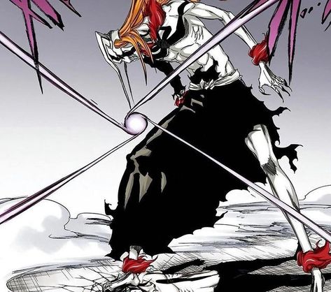 Hollow Bleach, Kubo Art, Ichigo Manga, Action Poses Drawing, Bleach Drawing, Tite Kubo, Bleach Ichigo, Bleach Anime Art, Kurosaki Ichigo