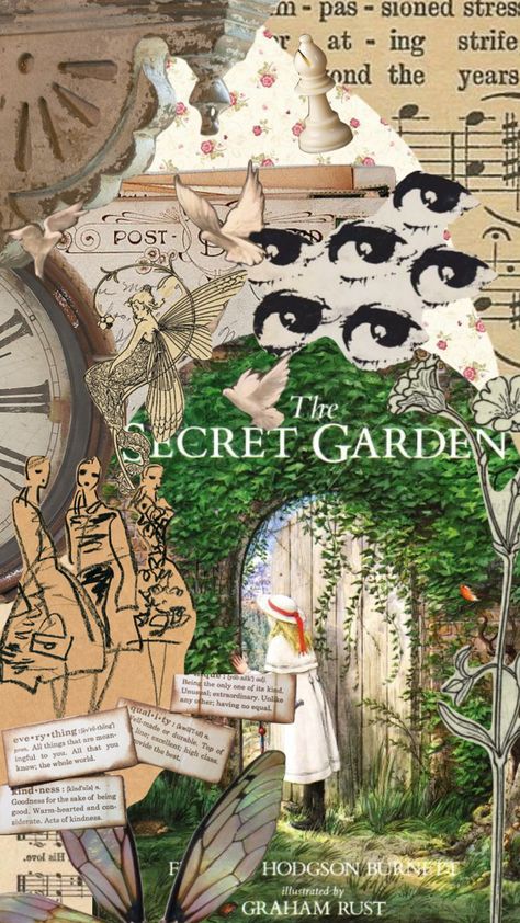 Secret Garden Aesthetic Wallpaper, The Secret Garden Aesthetic, Secret Garden Aesthetic, The Secret Garden 1993, Light Academia Books, Acting Monologues, The Secret Of Nimh, The Secret Garden, Resident Adviser