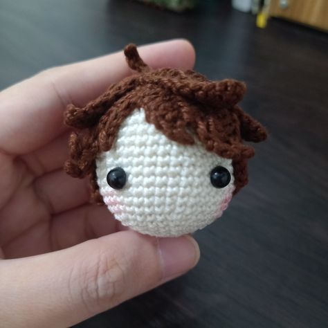 Crochet commission from Instagram. 💖 #amigurumi #crochet #crochetcommissions #oikawatoru #Haikyuu Crochet Haikyuu, Oikawa Tooru, From Instagram, Amigurumi Crochet, Crochet Ideas, Art Art, Koala, Knit Crochet, Amigurumi