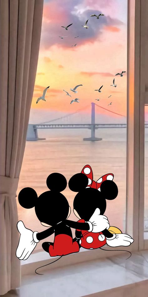 Mickey Mouse Wallpaper Iphone, Mickey Mouse Pictures, Whatsapp Wallpaper Cute, Disney Fine Art, Iphone Wallpaper Glitter, Easy Love Drawings, Mickey Mouse Art, Mickey Mouse Wallpaper, Floral Wallpaper Phone