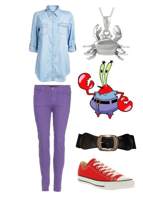 Mr. Krabs Inspired Outfit by anotherkind on Polyvore featuring polyvore fashion style ONLY J Brand Converse Journee Collection women's clothing women's fashion women female woman misses juniors Mr Krabs Costume, Mr Krabs, Nick Jr, Group Halloween Costumes, Outfits 2023, Fashion Tv, Junior Outfits, Journee Collection, J Brand