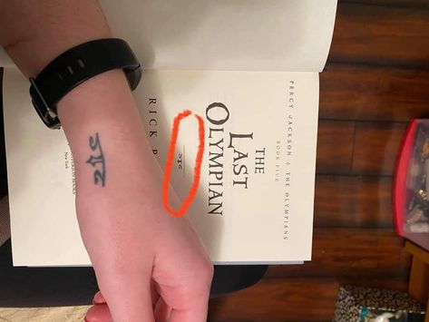 Pjo Inspired Tattoos, Heroes Of Olympus Tattoo, Tattoo Ideas Percy Jackson, Solangelo Tattoo, Subtle Percy Jackson Tattoo, Percy Jackson Inspired Tattoos, Apollo Tattoo Design, Tattoo Ideas Greek Mythology, Pjo Tattoos